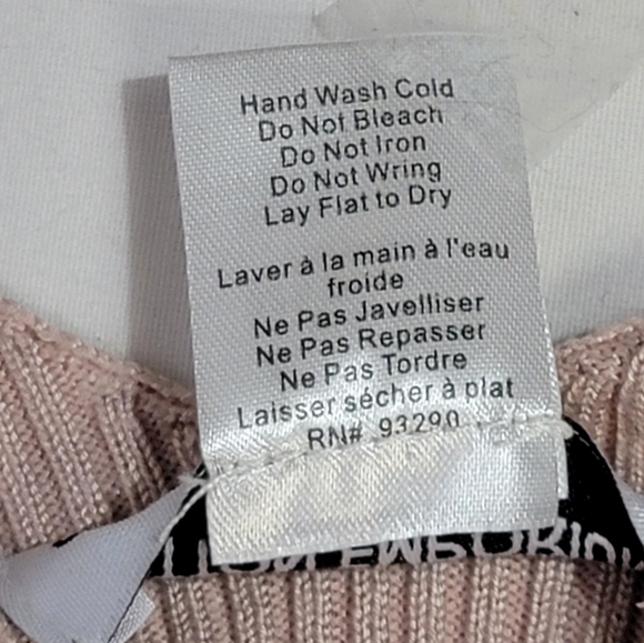 Cotton Emporium Rib Knit Tank Adjustable Drawstring Front Womens Size XL - Picture 3 of 8